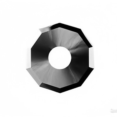 Bullmer B50切割机钨钢十边形圆刀片 069732