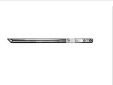Bullmer Procut M 3001电脑裁床服装切割裁剪机刀片 169 x 2,0 x 6,0(105934)