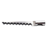 Ecocam W38切割机整体硬质合金波浪锯齿切割刀片